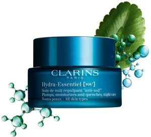 Clarins Hydra-Essentiel Hydraterende Nachtcrème – 50 ml