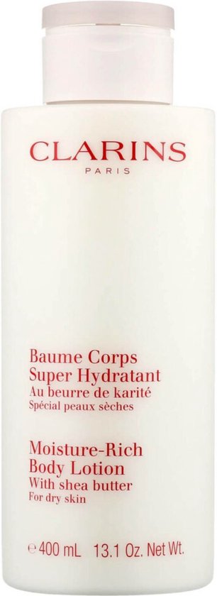 Clarins Hydraterende Lichaamslotion droge huid – 400 ml