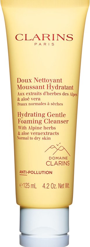 Clarins Hydraterende schuimende reiniger – 125 ml