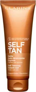 Clarins Instant Zelfbruiner Gel – Aloë Vera 125 ml