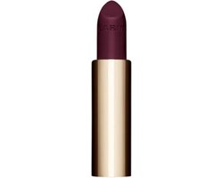 Clarins Joli Rouge Velvet Navulling 744V Soft Plum, 3,5 g