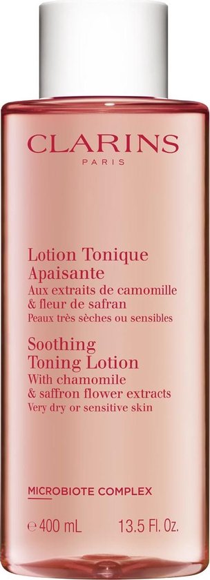 Clarins Kalmerende Toner – 400 ml