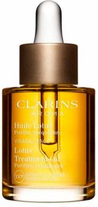 Clarins Lotus Gezichtsolie – Vette huid – 30 ml