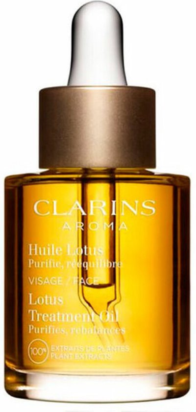 Clarins Lotus Gezichtsolie – Vette huid – 30 ml
