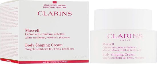 Clarins Masvelt Body Shaping Crème – 200 ml