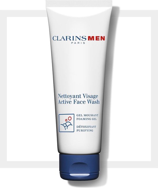 Clarins Men Active Reinigingsgel – 125 ml