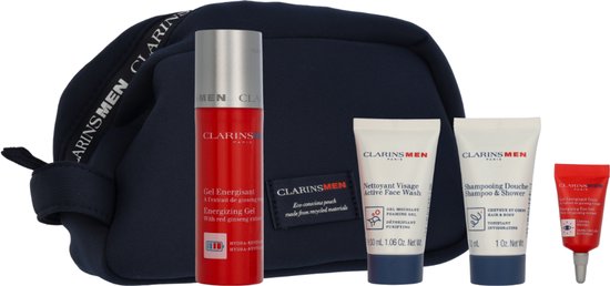Clarins Men Verkwikkende Verzorgingsset – 113 ml