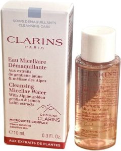 Clarins Micellair Reinigingswater – 10 ml