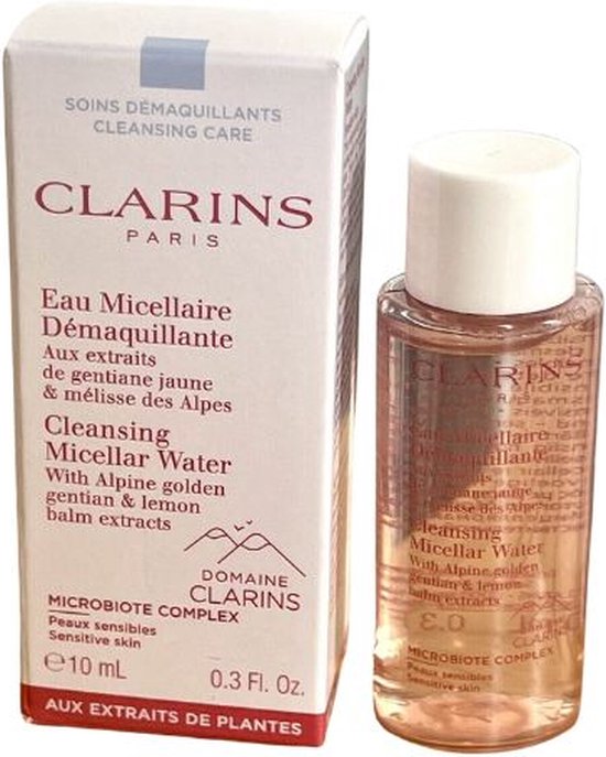 Clarins Micellair Reinigingswater – 10 ml