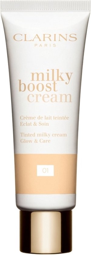 Clarins Milky Boost Tinted Glow Cream – 01