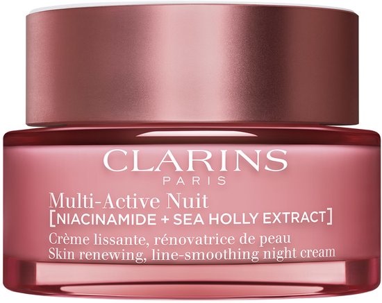 Clarins Multi-Active Nachtcrème – 50 ml