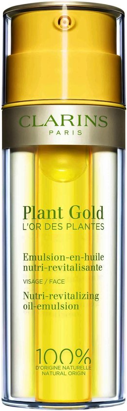 Clarins Plant Gold Gezichtsolie-Emulsie 35 ml