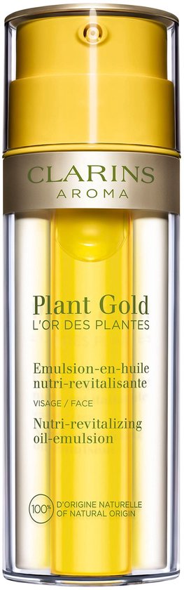 Clarins Plant Gold L’Or des Plantes Olie-Emulsie – 35 ml