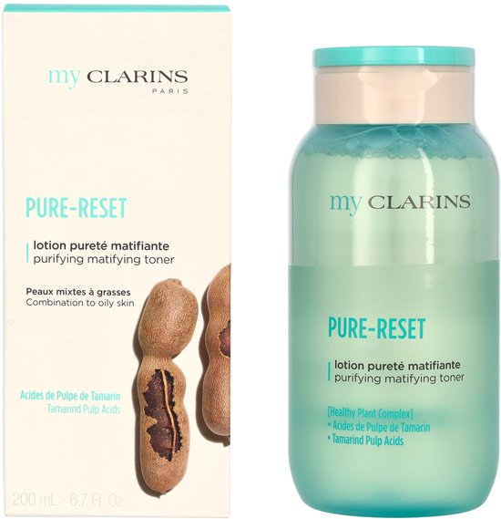 Clarins Pure-Reset Zuiverende Matterende Toner 200 ml