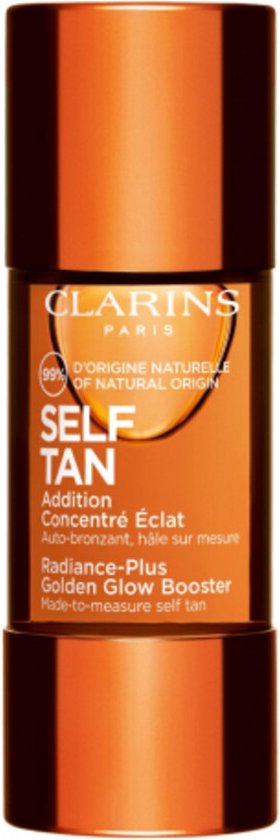 Clarins Radiance-Plus Golden Glow Booster Gezicht – 15 ml