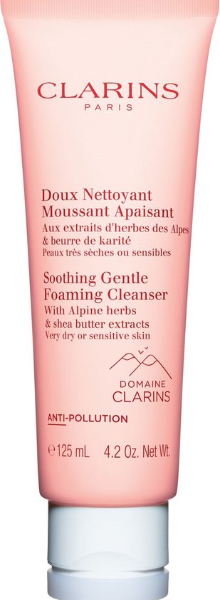Clarins Reinigingsschuim 125 ml