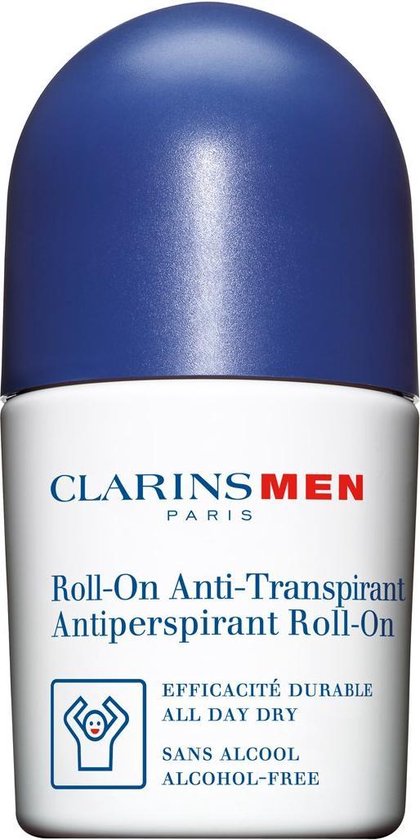 Clarins Roll-on Antiperspirant – 50 ml