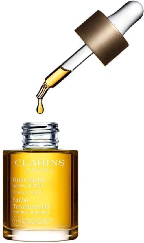 Clarins Santal Treatment Oil Gezichtsolie – 30 ml