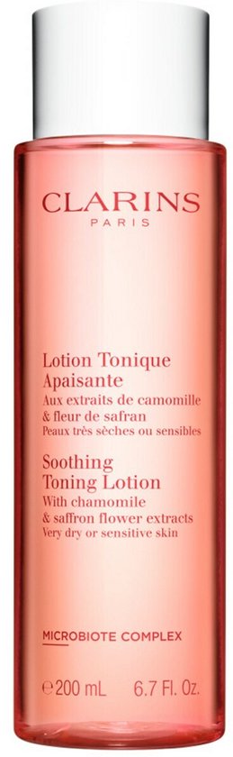 Clarins Soothing Toning Lotion – 200 ml