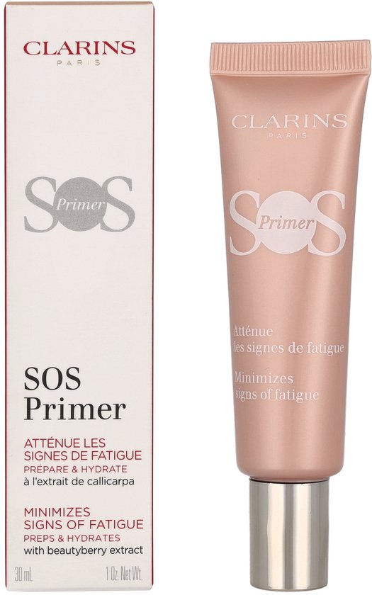 Clarins SOS Primer – Roze 30 ml