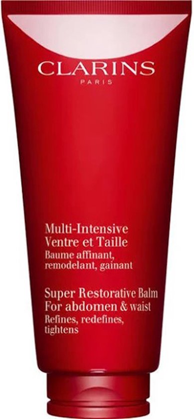 Clarins Super Restorative Balsem Buik & Taille – 200 ml