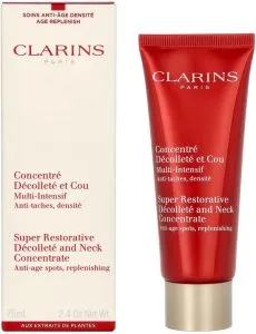 Clarins Super Restorative Décolleté & Nek – 75 ml