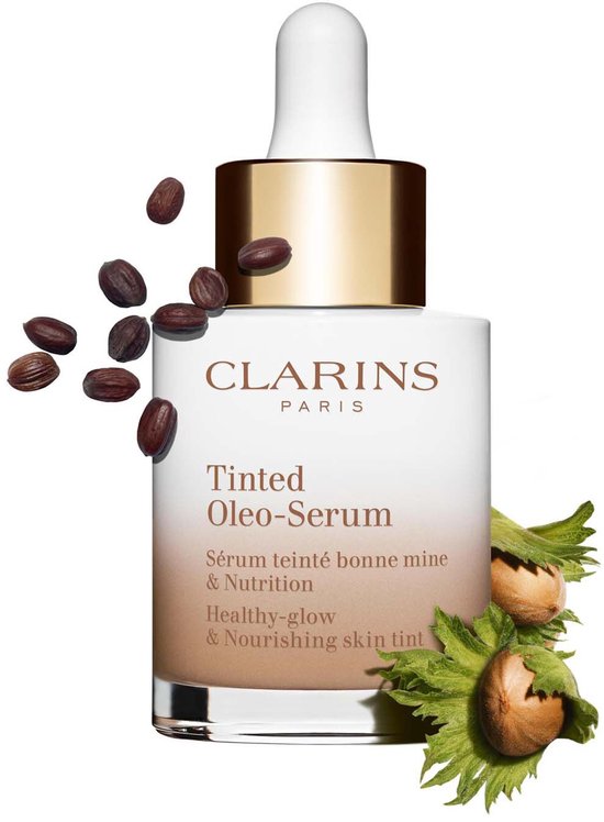 Clarins Tinted Oleo-Serum Foundation – 30 ml