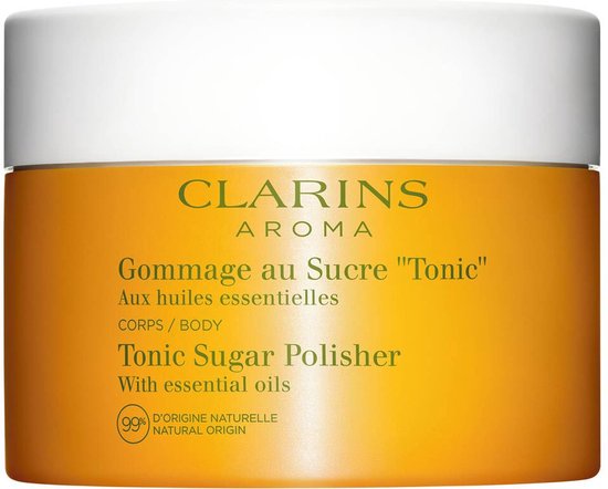Clarins Tonic Sugar Polisher Scrub – 250 g
