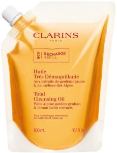 Clarins Total Reinigingsolie – Navulling 300 ml