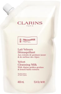 Clarins Velvet Cleansing Milk – Navulling 400 ml