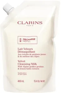 Clarins Velvet Cleansing Milk – Navulling 400 ml
