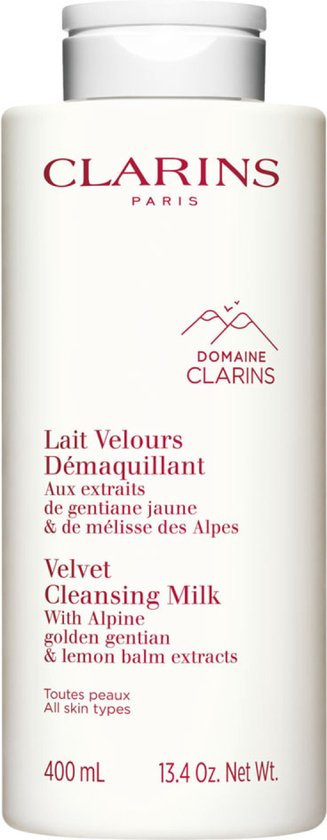 Clarins Velvet Reinigingsmelk 400 ml