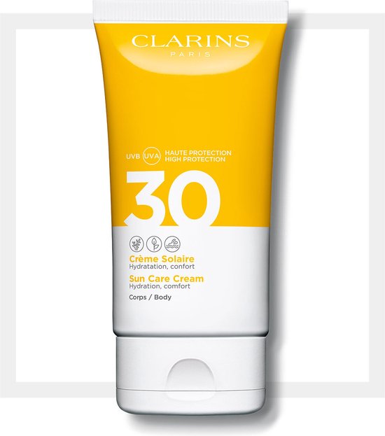 Clarins Zonnecrème SPF 30 – 150 ml