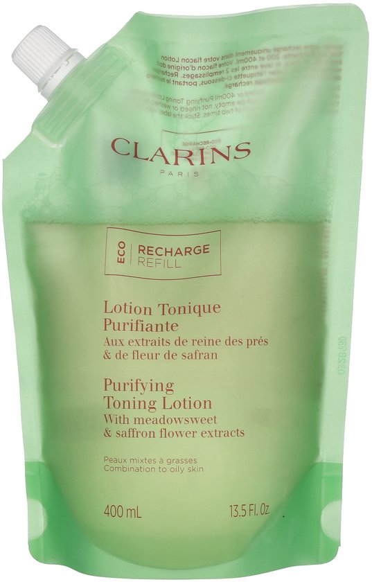 Clarins Zuiverende Toner – Navulling 400 ml