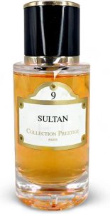 Collection Prestige Paris N°9 Sultan Eau de Parfum – 50 ml