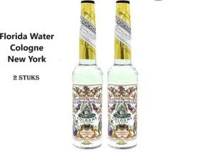 Cologne New York Florida Water – Reiniging & Parfum 2x221ml