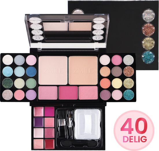 Diamond Make-upset met Spiegel – Extra Klein