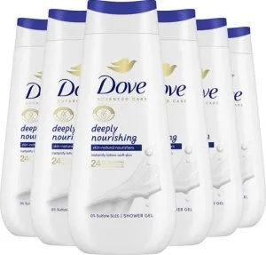 Dove Advanced Care Diep voedende douchegel – 6 x 225 ml