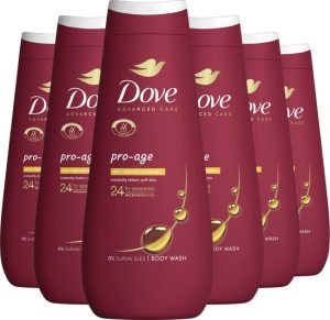 Dove Advanced Care Douchegel – Pro-Age 6×400 ml