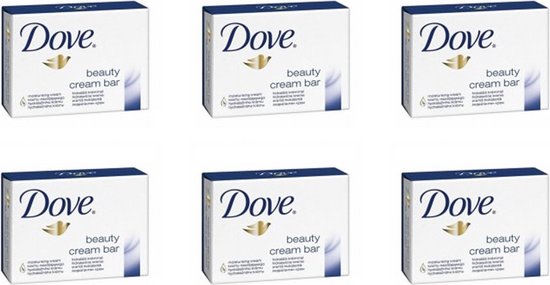 Dove Crèmezeep Original – 6 x 100 g