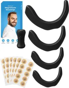 DreamCare Magnetische Neusstrips Tegen Snurken – 30 Paar
