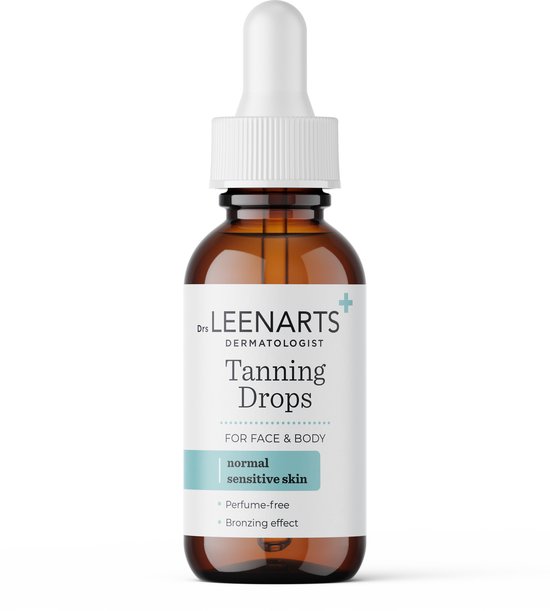 Drs Leenarts Zelfbruiner Druppels – Parfumvrij 30 ml