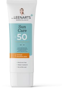 Drs Leenarts Zonnebrandcrème SPF50 – Parfumvrij 100 ml