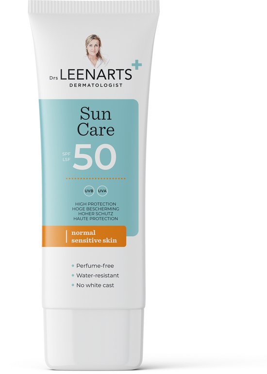 Drs Leenarts Zonnebrandcrème SPF50 – Parfumvrij 100 ml