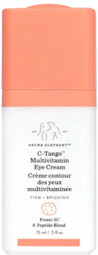 Drunk Elephant C-Tango Multivitamin Oogcrème – 15 ml