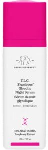 Drunk Elephant T.L.C. Framboos Glycolic Nachtserum – 30 ml