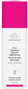 Drunk Elephant T.L.C. Framboos Glycolic Nachtserum – 30 ml