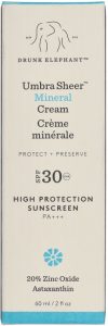 Drunk Elephant Umbra Sheer Mineralcrème – SPF 30