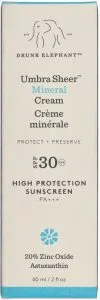 Drunk Elephant Umbra Sheer Mineralcrème – SPF 30