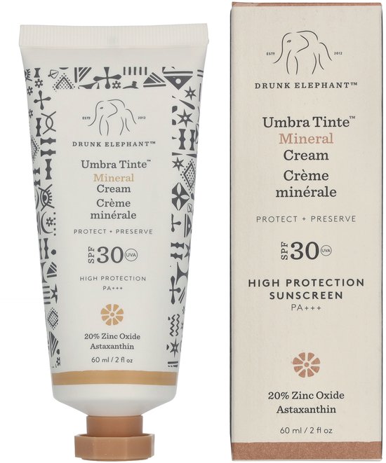 Drunk Elephant Umbra Tinte Mineraalcrème – Getint